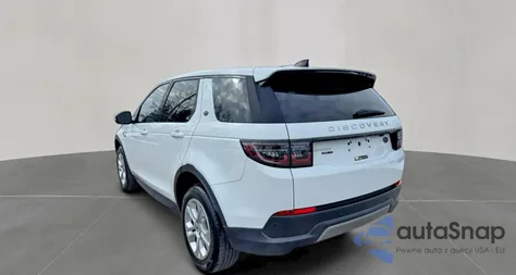 2020 Land Rover Discovery Sport S z USA, uszkodzony, nr VIN SALCJ2FX0LH843933